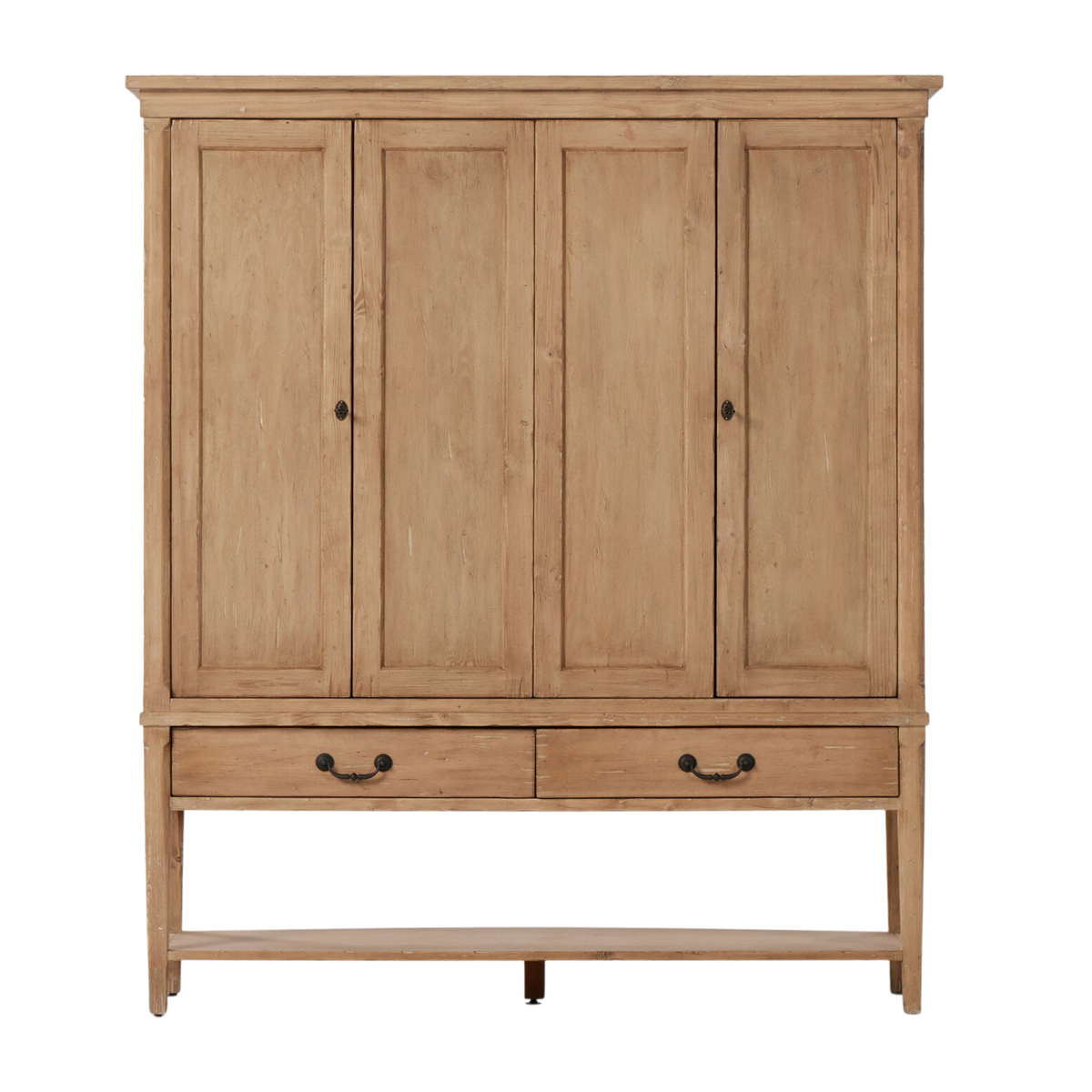 Brimley Wide Cabinet [Aged Light Pine]