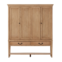 Brimley Wide Cabinet [Aged Light Pine]