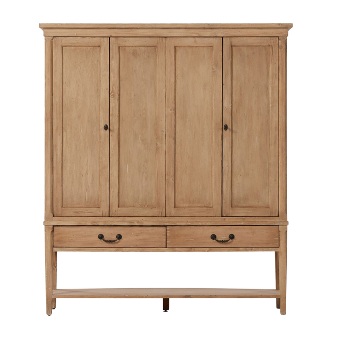 Brimley Wide Cabinet [Aged Light Pine]