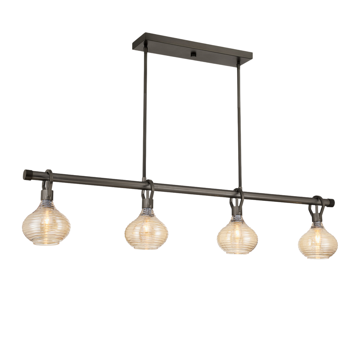 Sheriden 4-Light Linear Chandelier
