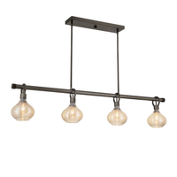 Sheriden 4-Light Linear Chandelier
