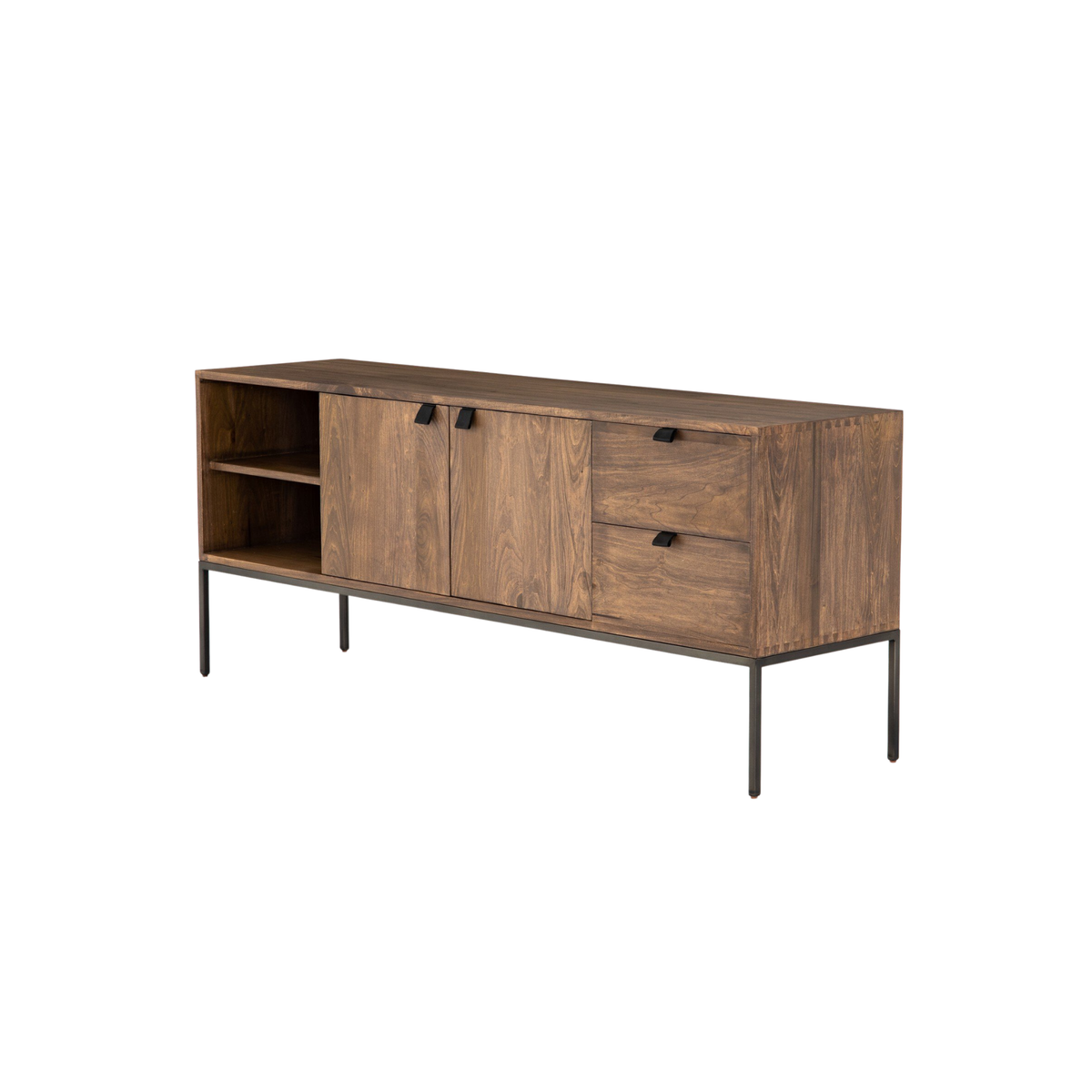 Trey Media Console [Auburn Poplar]