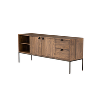 Trey Media Console [Auburn Poplar]