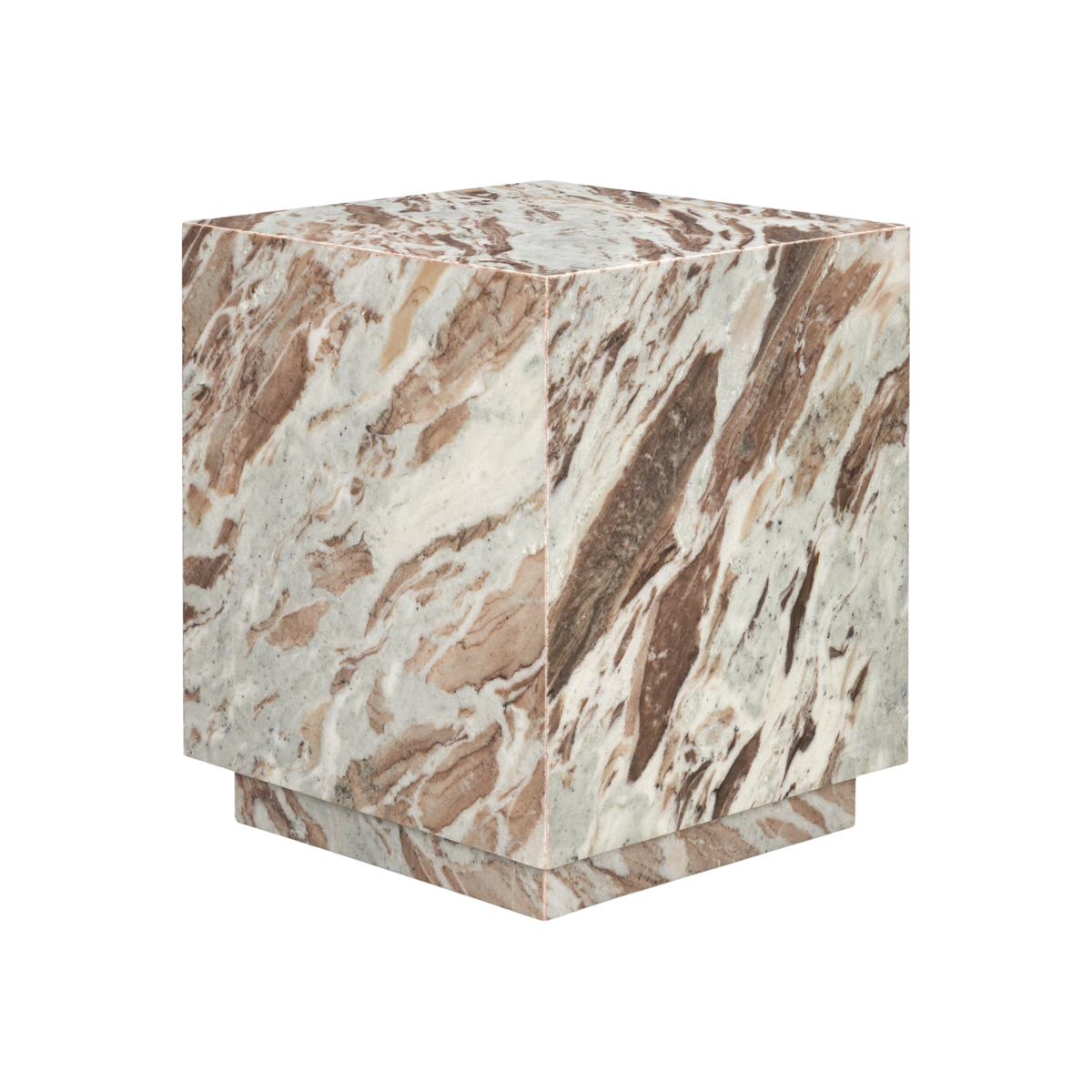 Matteo Marble Side Table