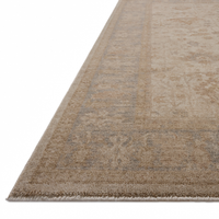 Zenith ZEN-07 Rug [Beige/Steel]