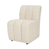 Wilkins Rolling Dining Chair