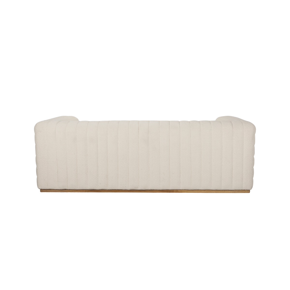 Ricciardo 3-Seater Sofa [Cream Boucle]