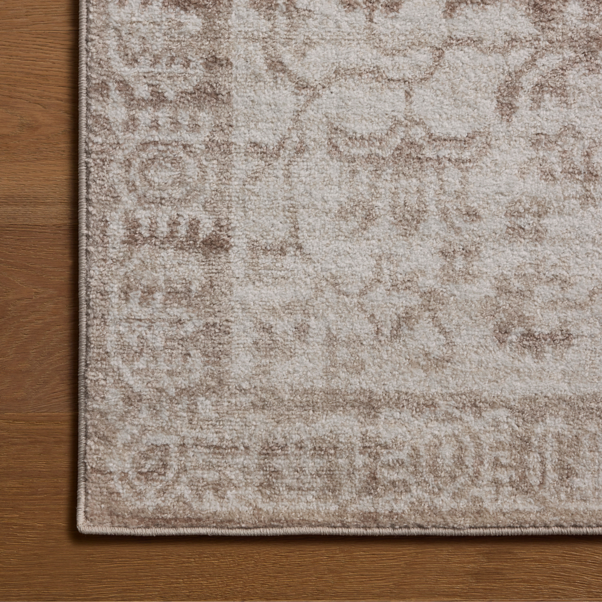 Lune LUN-05 Rug [Taupe/Ivory]