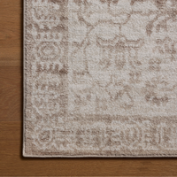 Lune LUN-05 Rug [Taupe/Ivory]
