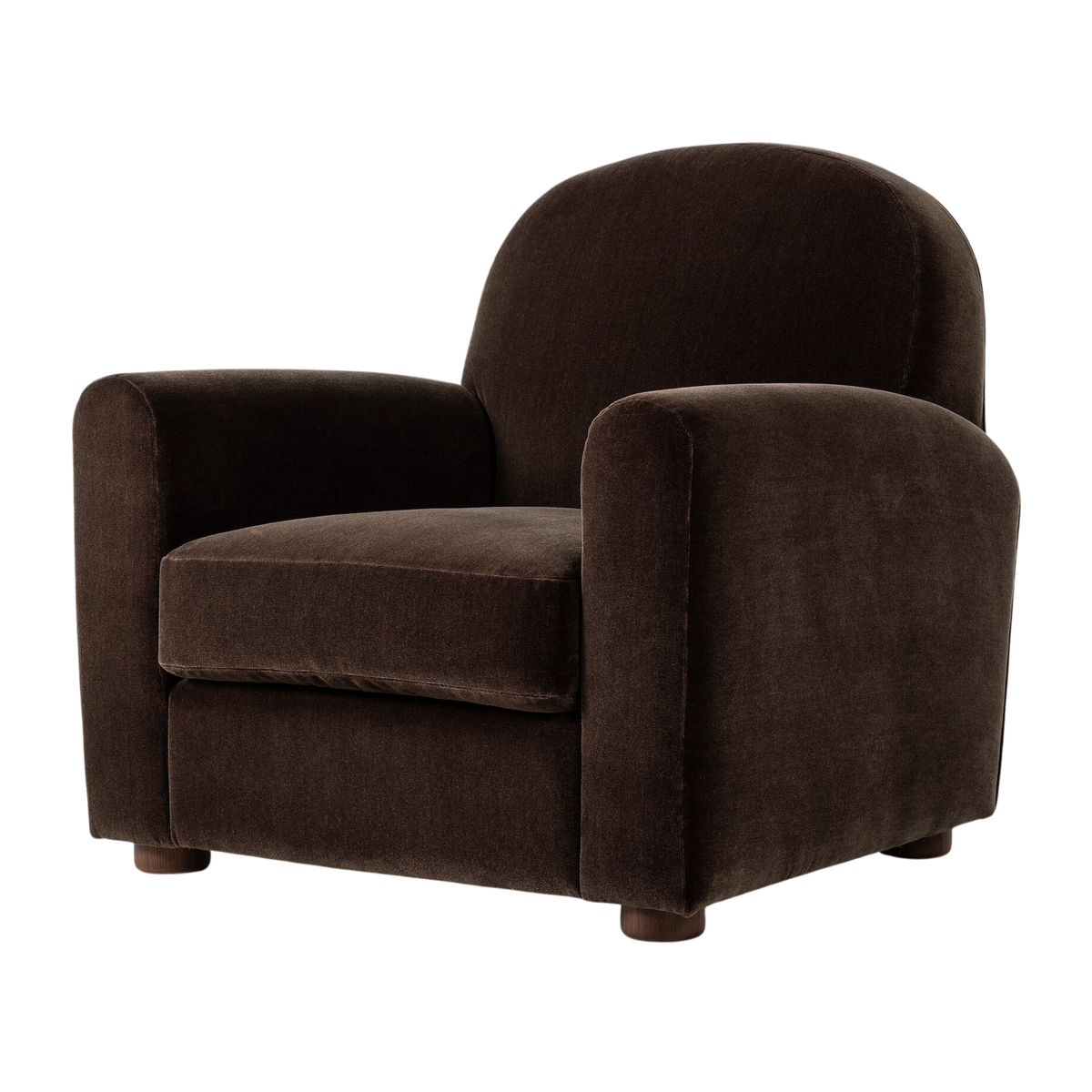 Draper Chair [Monte Chocolate]