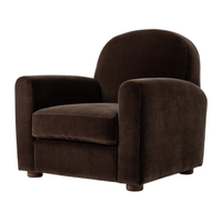 Draper Chair [Monte Chocolate]