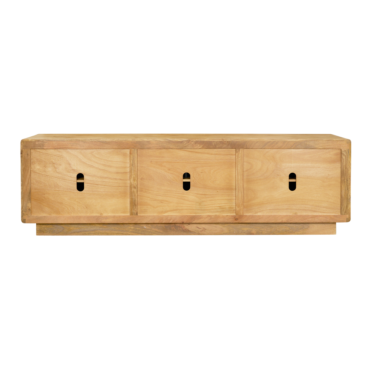 Valterra 6-Door Media Console /w Travertine