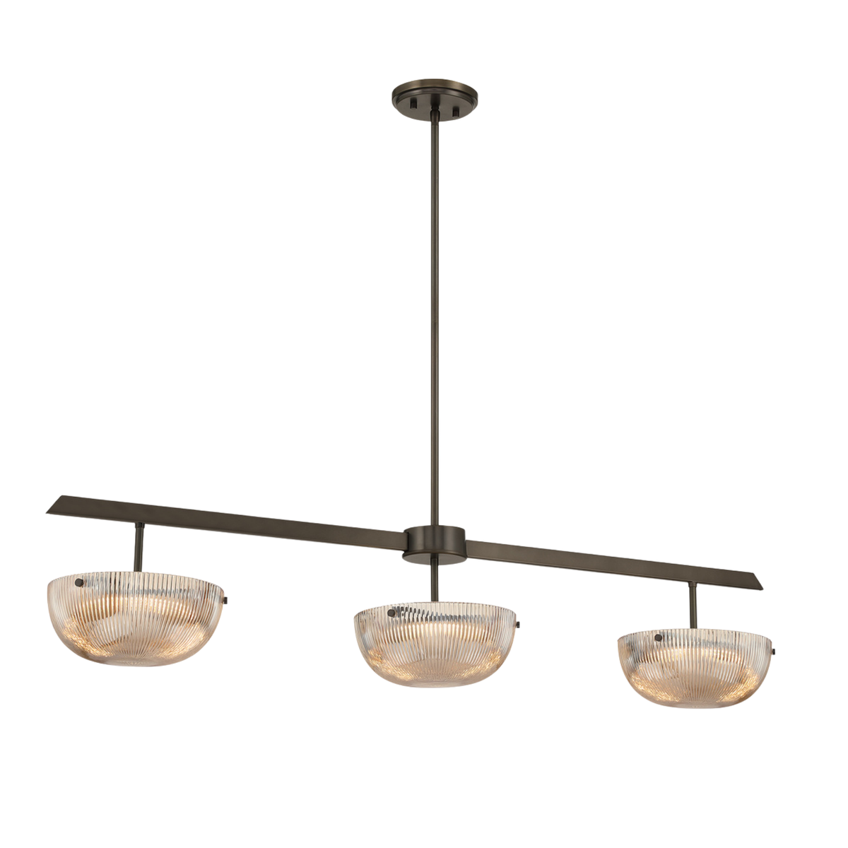 Hubbard 3-Light Linear LED Chandelier
