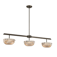 Hubbard 3-Light Linear LED Chandelier