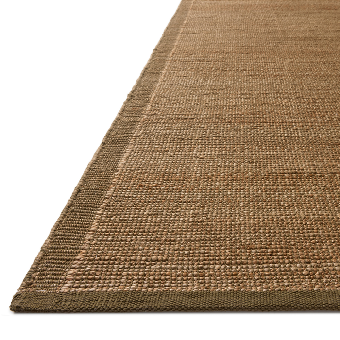 Gertrude (Amber Lewis × Loloi) GRT-01 Rug [Natural/Green]