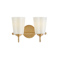 Honey 2-Light Vanity