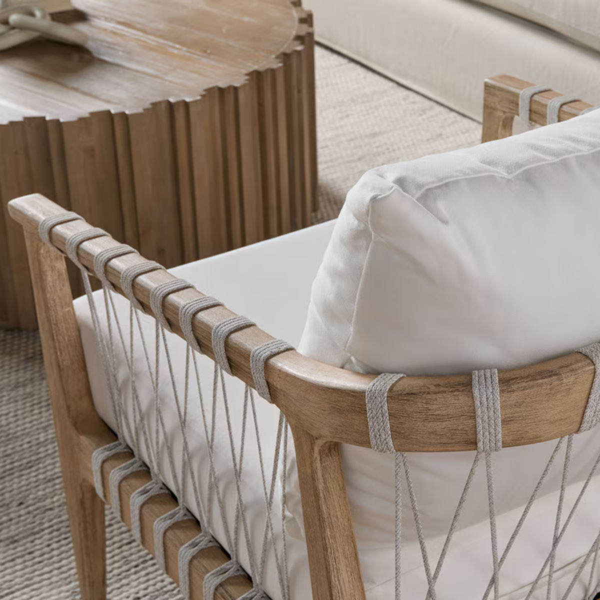 Petra Woven Club Chair