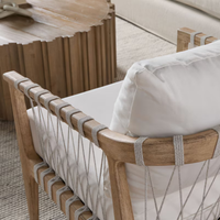 Petra Woven Club Chair