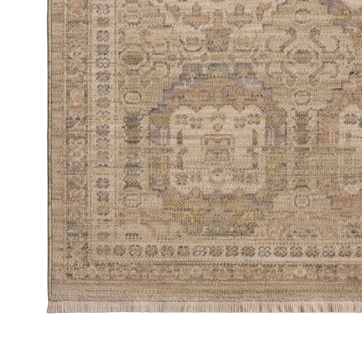 Reign REN-04 Rug [Linen/Lilac]