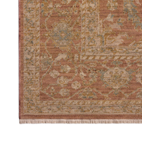 Reign REN-07 Rug [Terracotta/Sky]