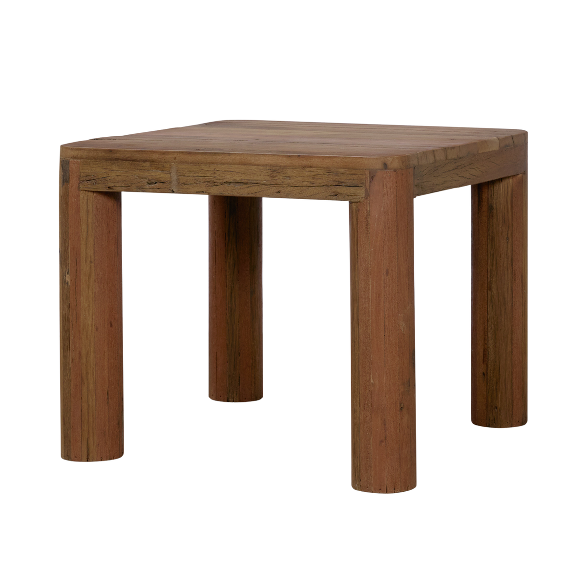 Hewitt Reclaimed Wood Side Table