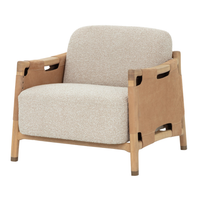 Constantine Lounge Chair in Light Oak