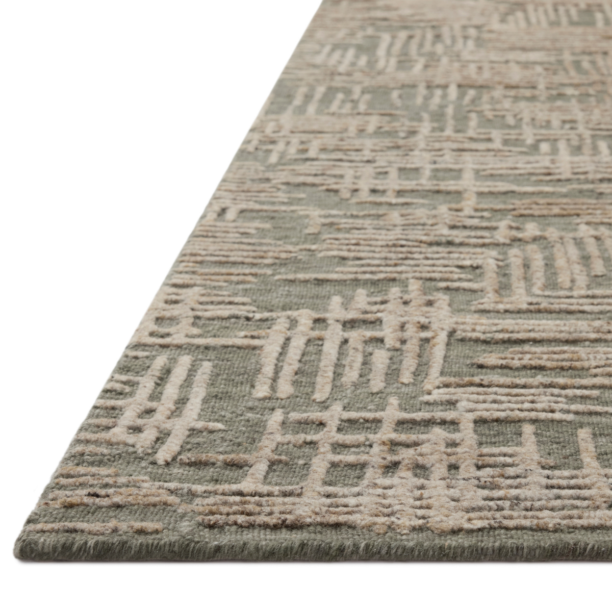 Woodriff WDR-01 Rug [Lagoon/Natural]