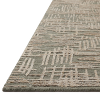 Woodriff WDR-01 Rug [Lagoon/Natural]