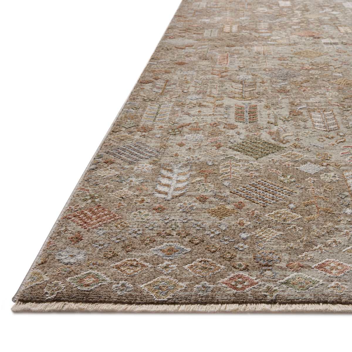 Aylin AYL-09 Rug [Mushroom/Multi]