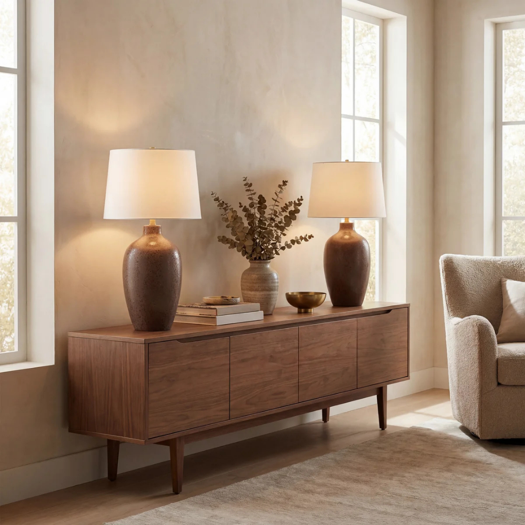 Johanna Table Lamps [Set of Two]