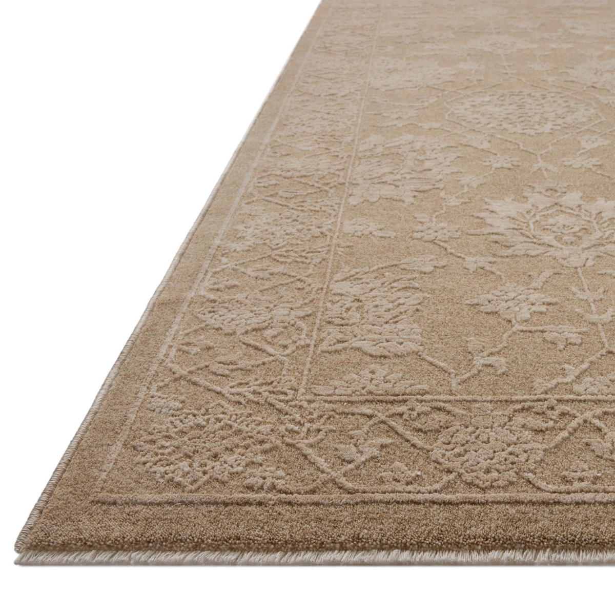 Messina MES-03 Rug [Taupe/Natural]