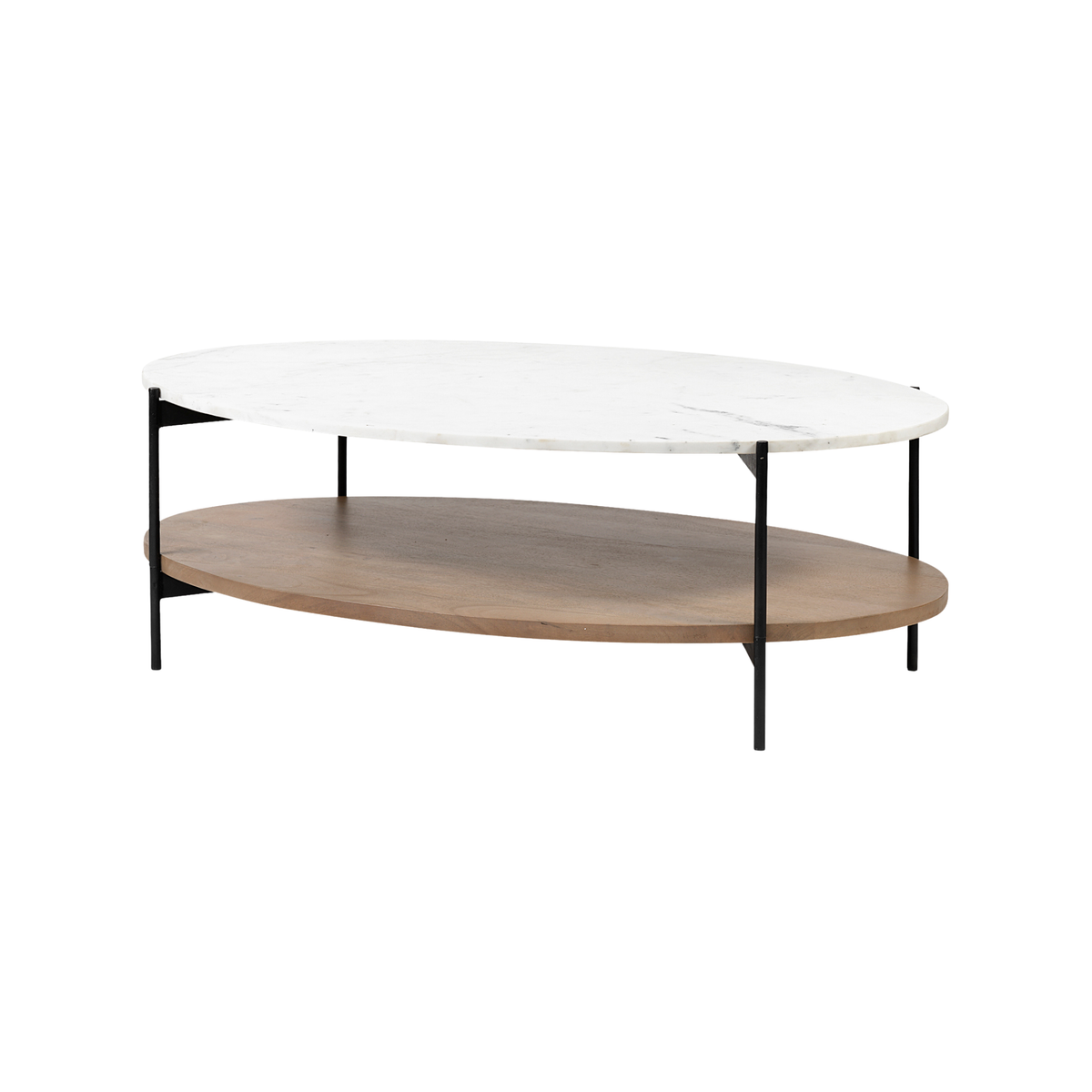 Larkin Oval Coffee Table