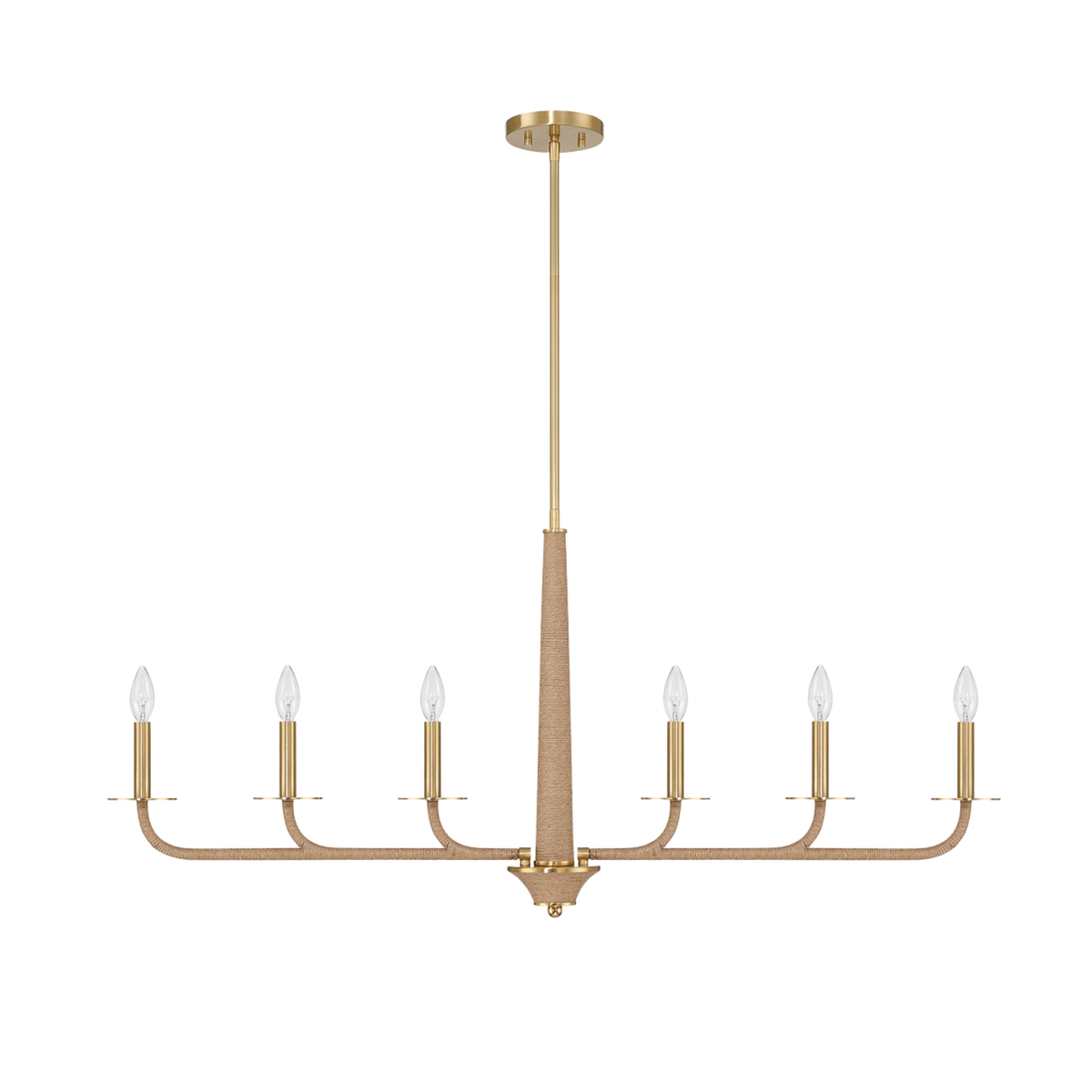 Cannon 44" Linear Chandelier
