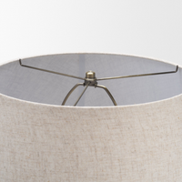 Newport Woven Rope Floor Lamp