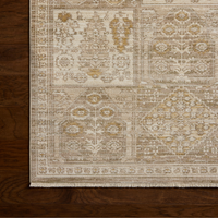 Elora ELR-07 Rug [Mushroom/Ochre]