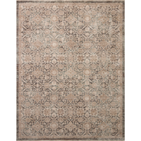Doris (Chris Loves Julia × Loloi) DRS-01 Rug [Ocean/Natural]