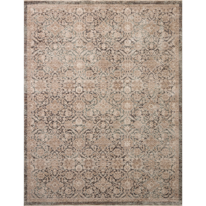Doris (Chris Loves Julia × Loloi) DRS-01 Rug [Ocean/Natural]
