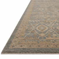 Zenith ZEN-01 Rug [Ocean/Natural]