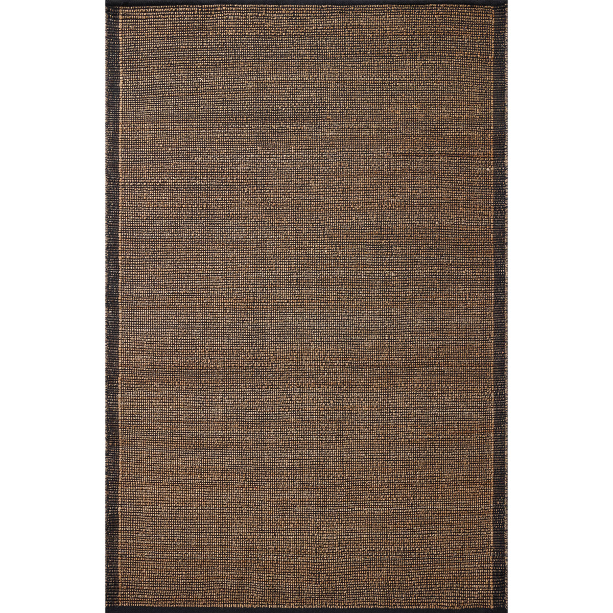 Gertrude (Amber Lewis × Loloi) GRT-01 Rug [Natural/Black]