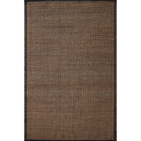 Gertrude (Amber Lewis × Loloi) GRT-01 Rug [Natural/Black]