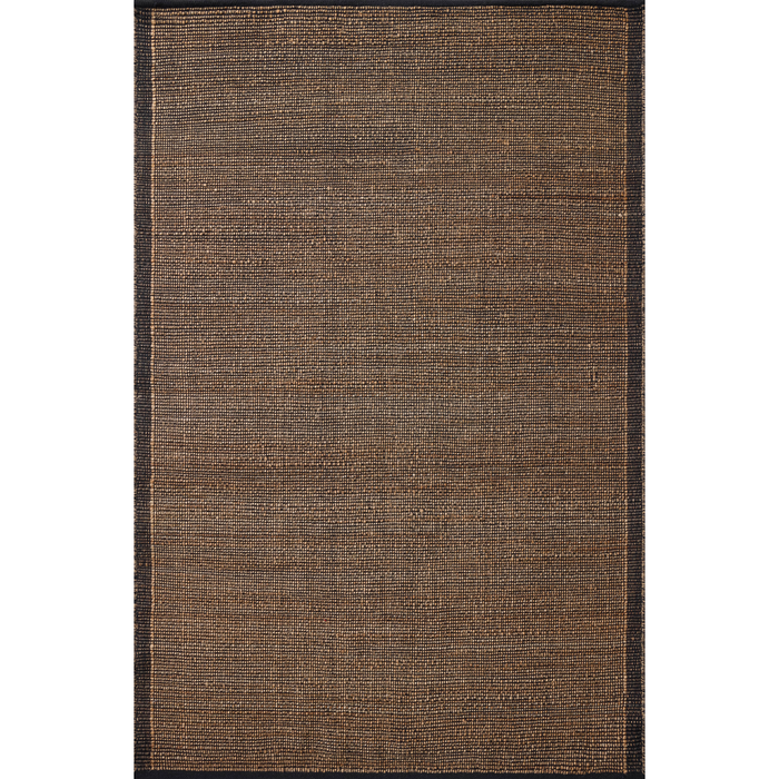 Gertrude (Amber Lewis × Loloi) GRT-01 Rug [Natural/Black]