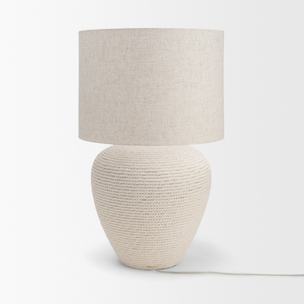 Newport Woven Rope Table Lamp