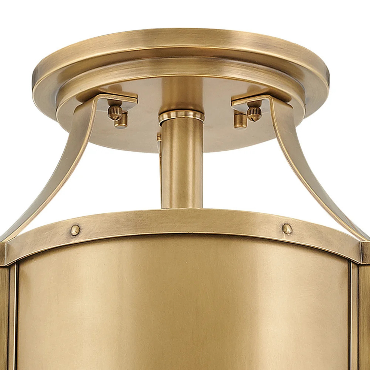Chance 18" Semi-Flush Mount