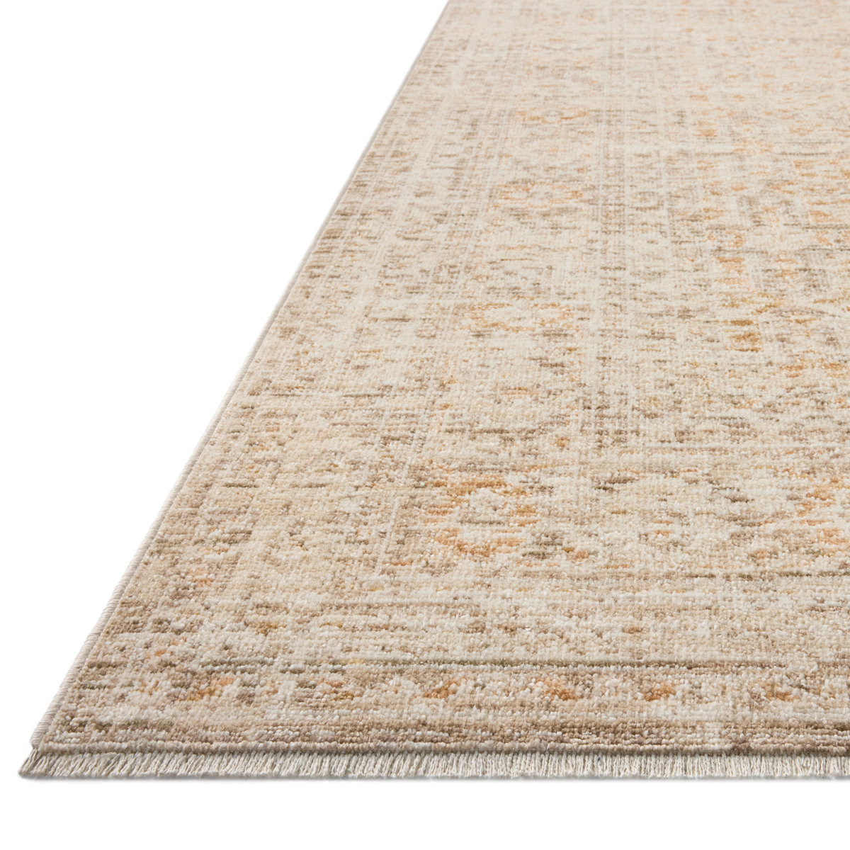 Elora ELR-03 Rug [Natural/Terracotta]
