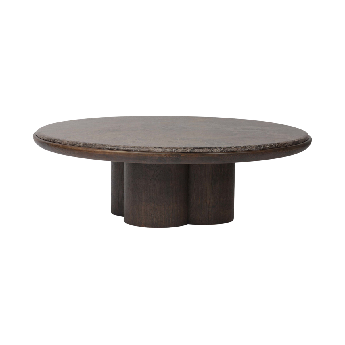 Zeke Coffee Table [w/ Marble Top]