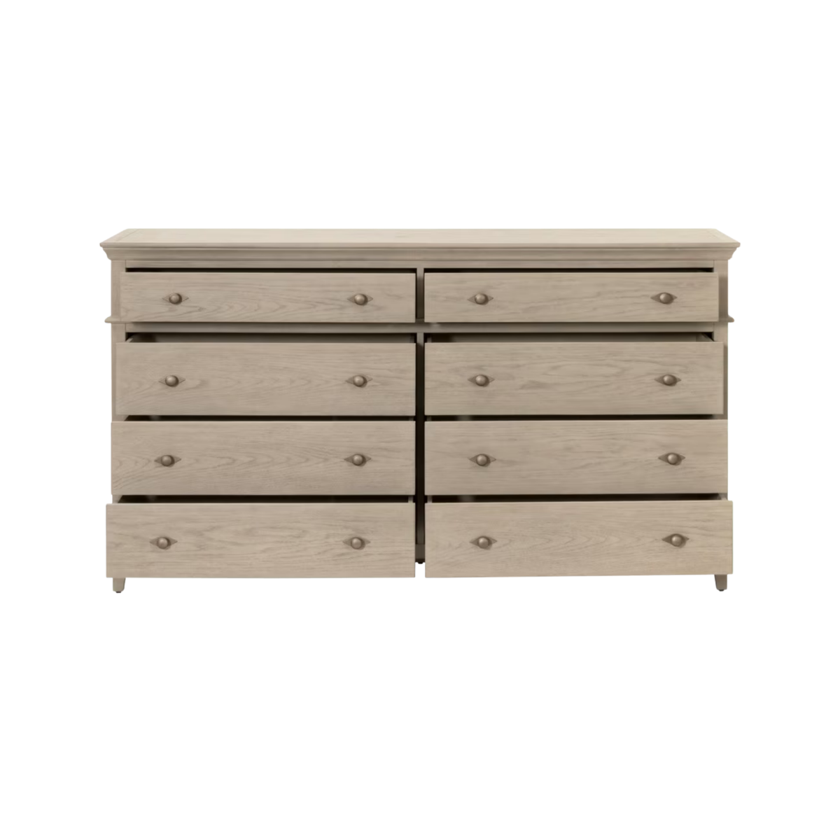 Oscar 8-Drawer Double Dresser