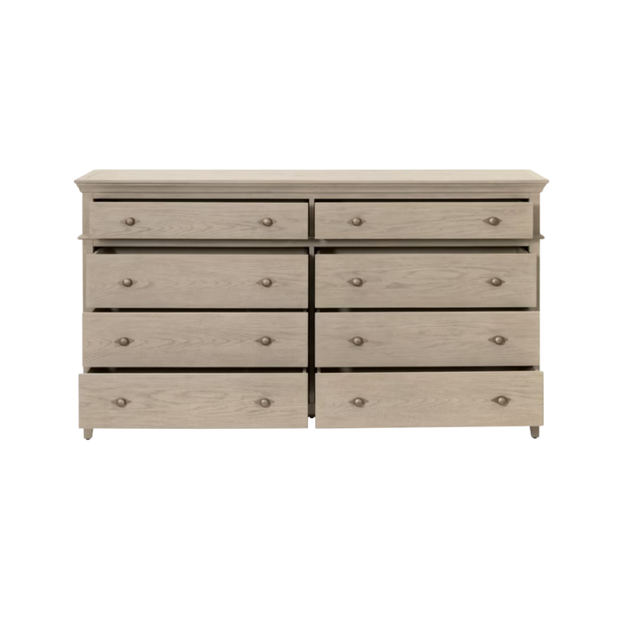 Oscar 8-Drawer Double Dresser