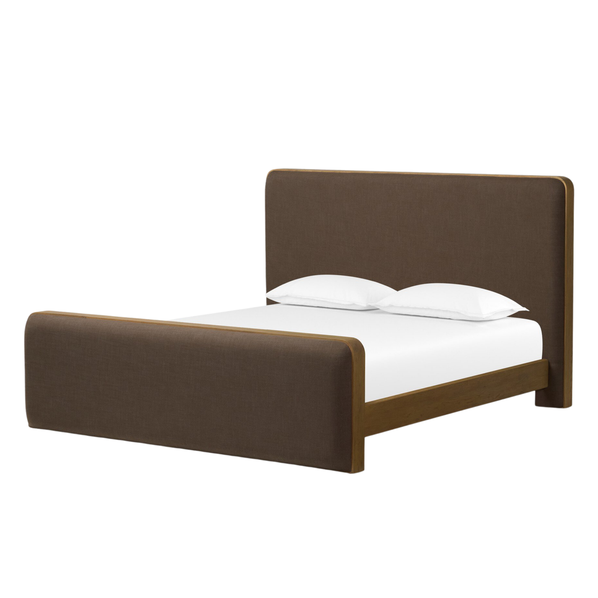 Pierce King Bed [Savoy Coffee]