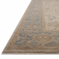 Zenith ZEN-04 Rug [Antique Ivory/Ocean]