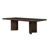 Castro 96" Dining Table [Reclaimed Oak]